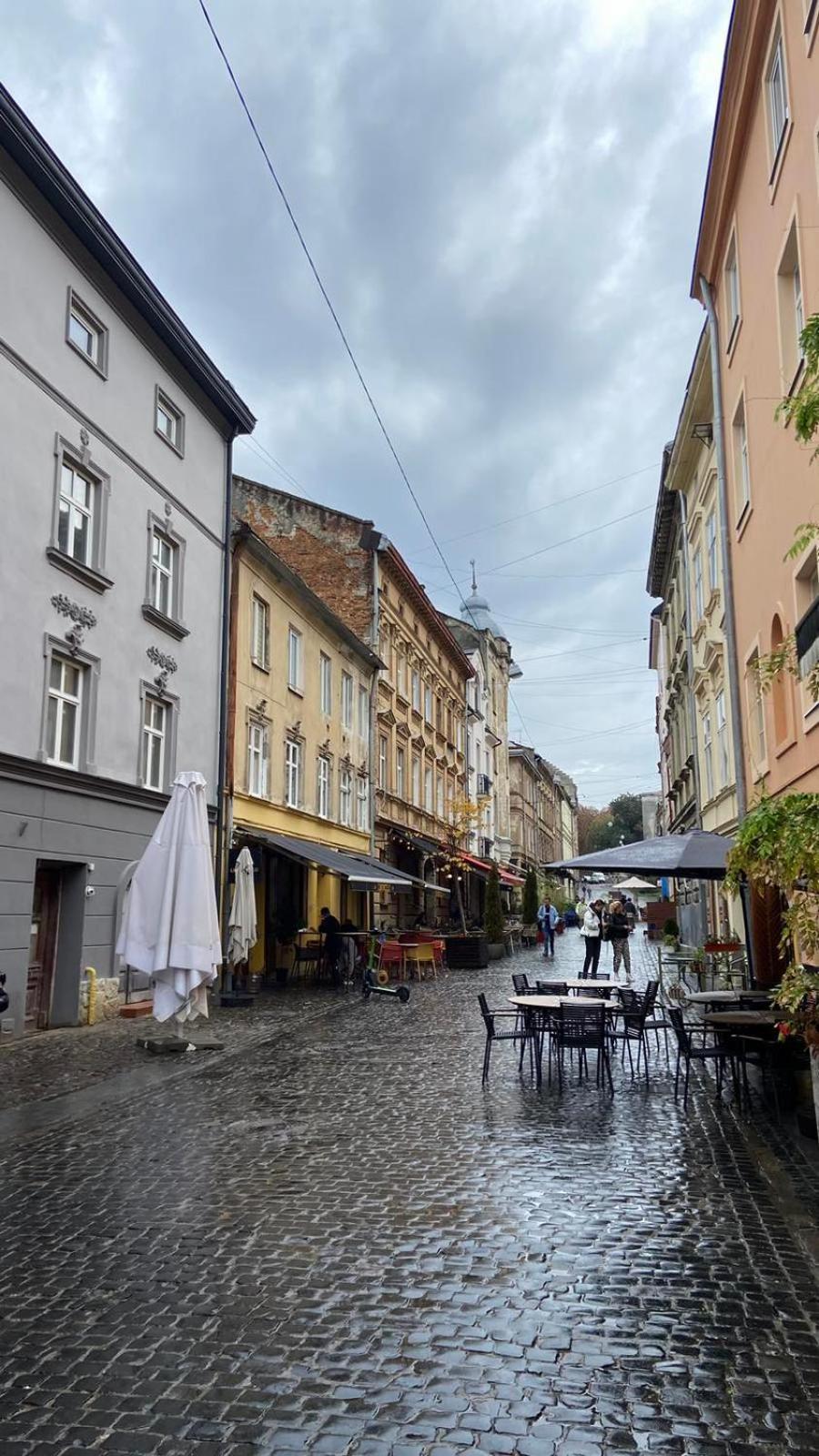 Apartments Of Lesya Ukrainka St. 25 Lviv Eksteriør billede